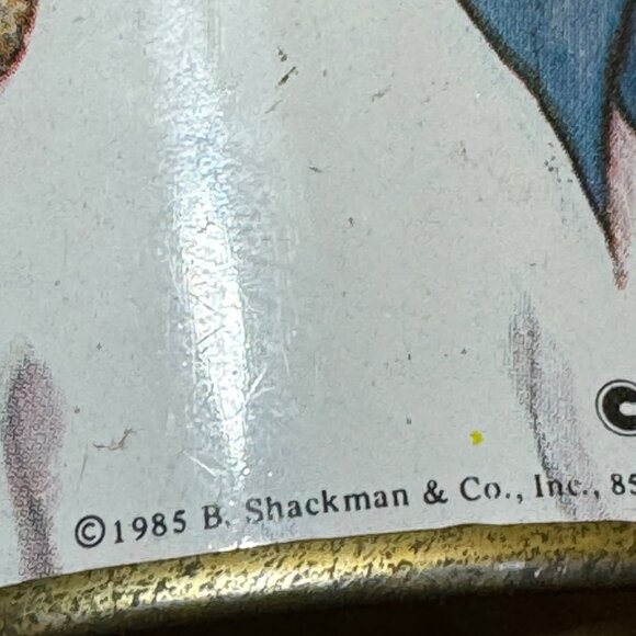 Vintage 1985 B. Shackman & Co. Tin Toy Yo-Yo Cat Design - Picture 7 of 8